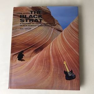 Pink Floyd The black Strat Phil Taylor 2008 edition updated David Gilmour book